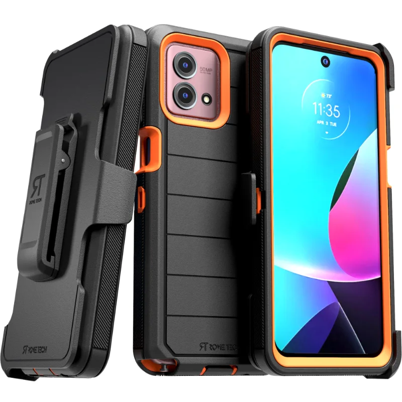 Motorola Moto G Stylus 4G (2023) Defender Case - Image 9