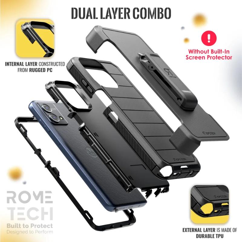 Motorola Moto G Stylus 5G (2023) Defender Case - Image 3