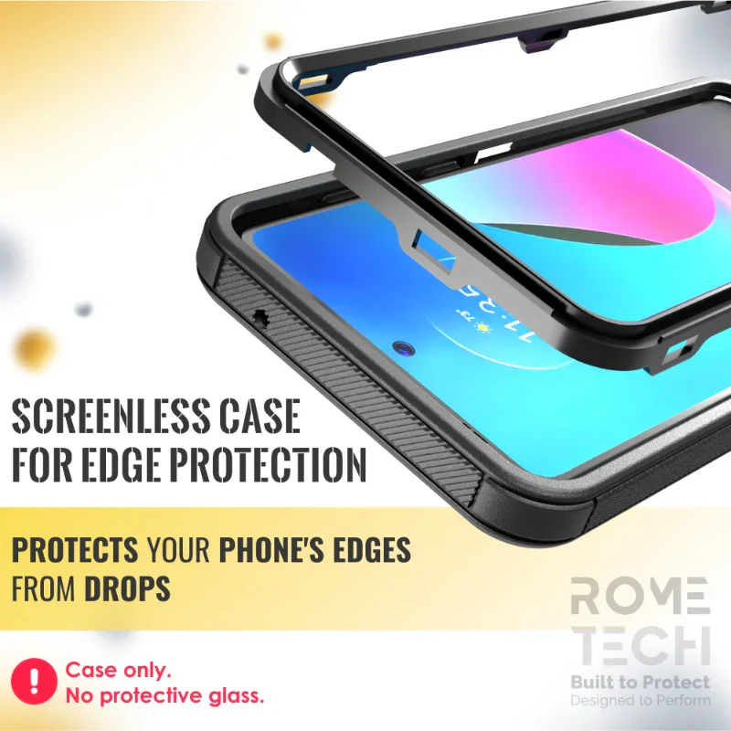 Motorola Moto G Stylus 5G (2024) Defender Case - Image 4