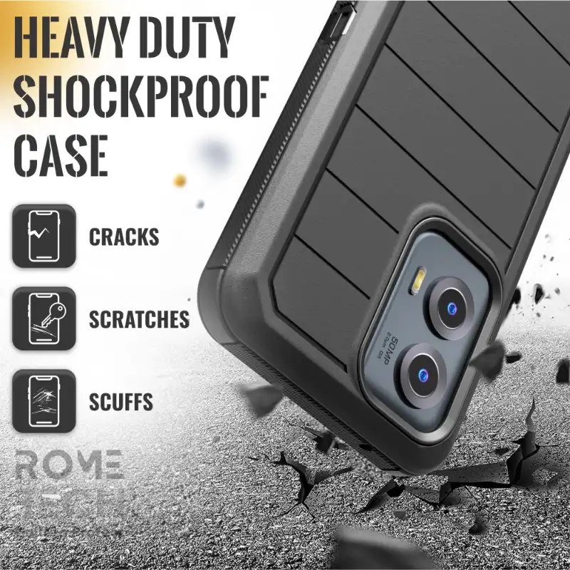 Motorola Moto G Stylus 5G (2024) Defender Case - Image 6