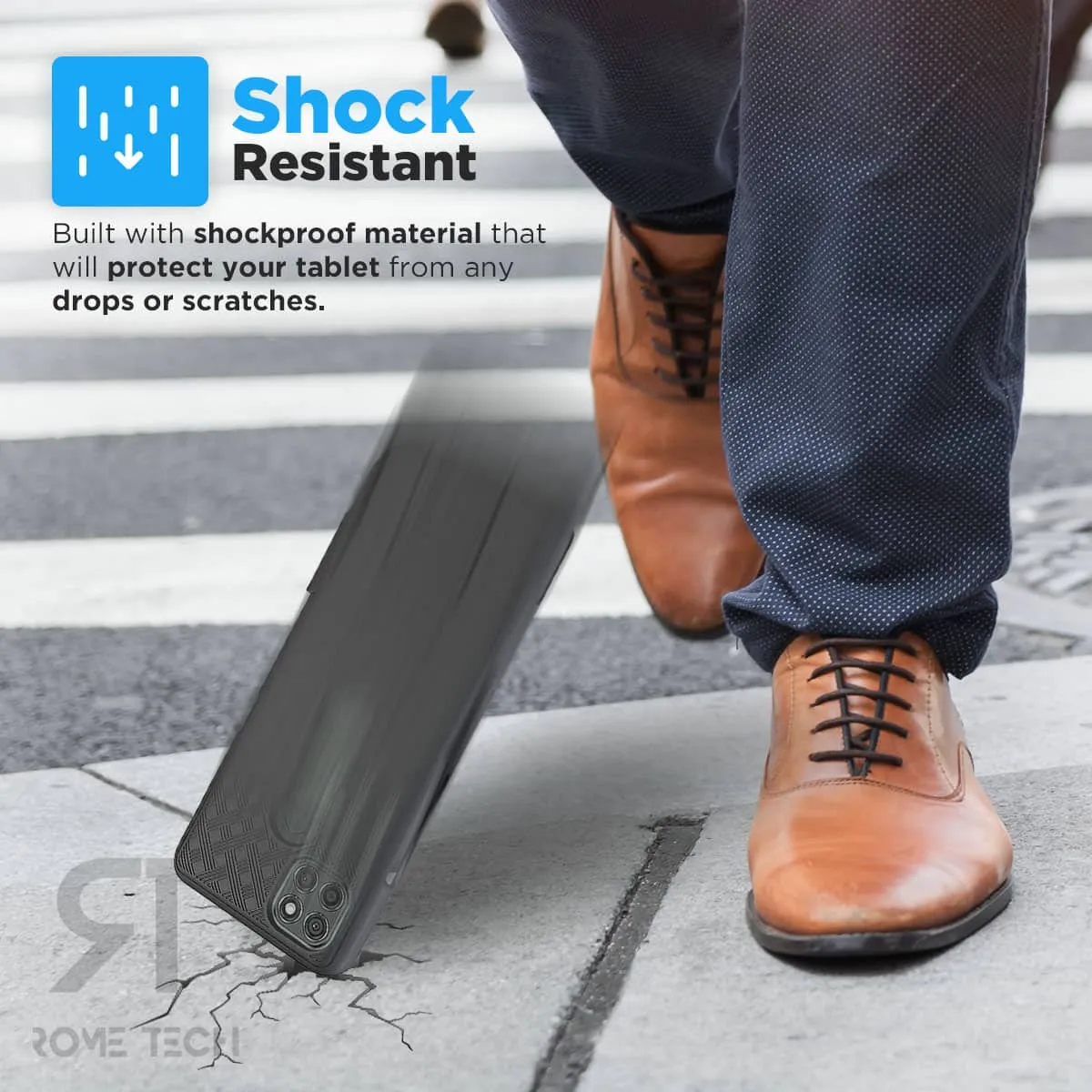 Motorola Moto G9 Power 6.8" (2020) Belt Clip Holster Phone Case - Image 6