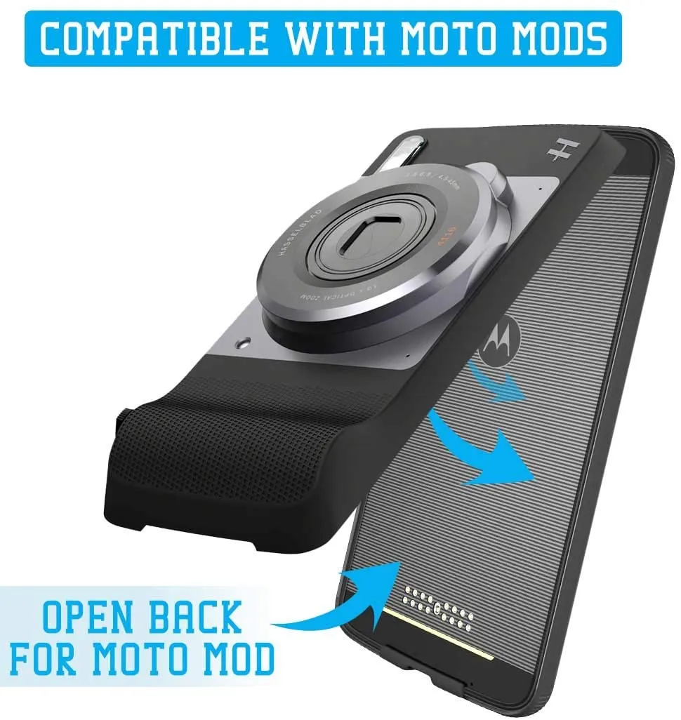 Motorola Moto Z Droid (1st Gen - 2016) Rome Tech Bumper Case - Image 7