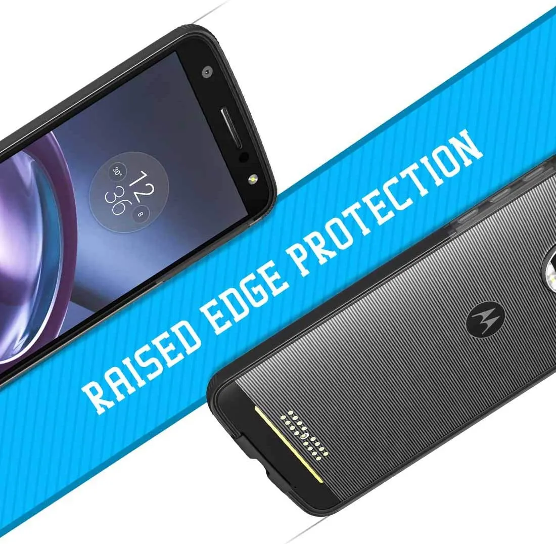 Motorola Moto Z Droid (1st Gen - 2016) Rome Tech Bumper Case - Image 8