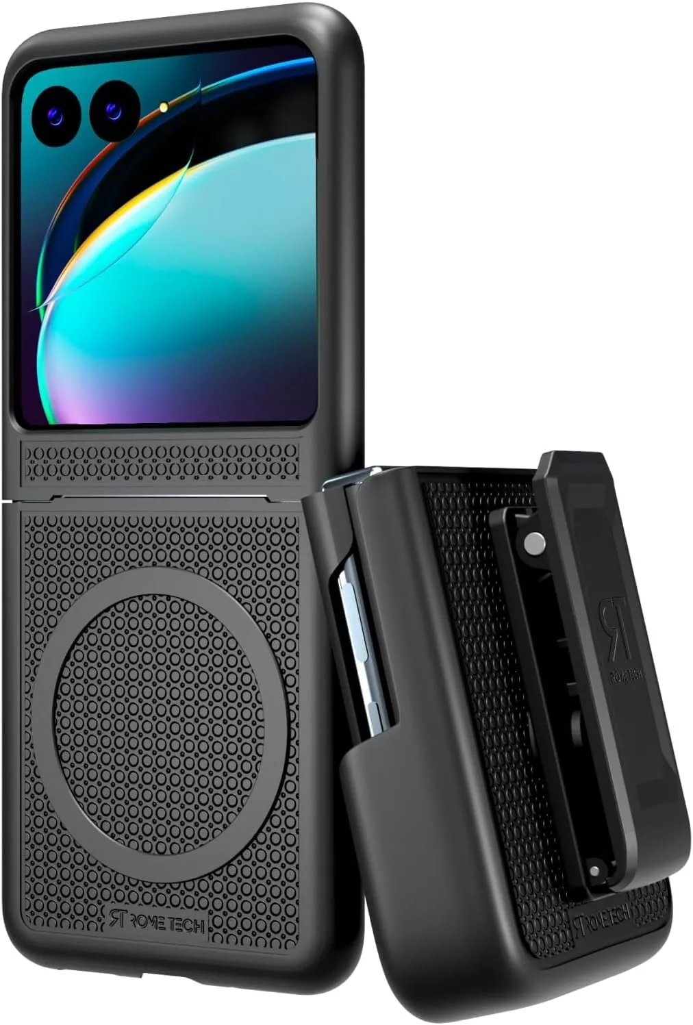Motorola Razr Plus 2023 / Motorola Razr 40 Ultra Belt Clip Holster Phone Case - Image 8