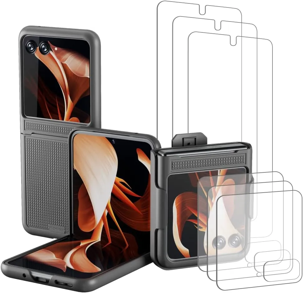 Motorola Razr Plus 2023 / Motorola Razr 40 Ultra Belt Clip Holster Phone Case - Image 9