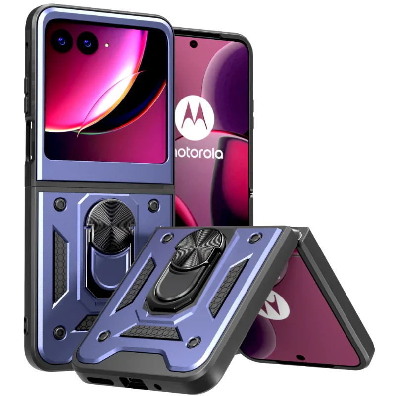 Motorola Razr Plus 2023/Razr 40 Ultra Armor Case with Removable Camera Shutter - Image 7