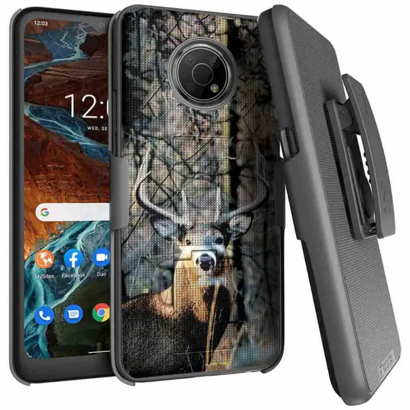 Nokia G300 Belt Clip Holster Phone Case - Image 7