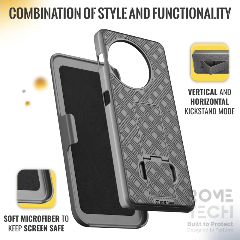 OnePlus 11 Belt Clip Holster Phone Case - Image 5