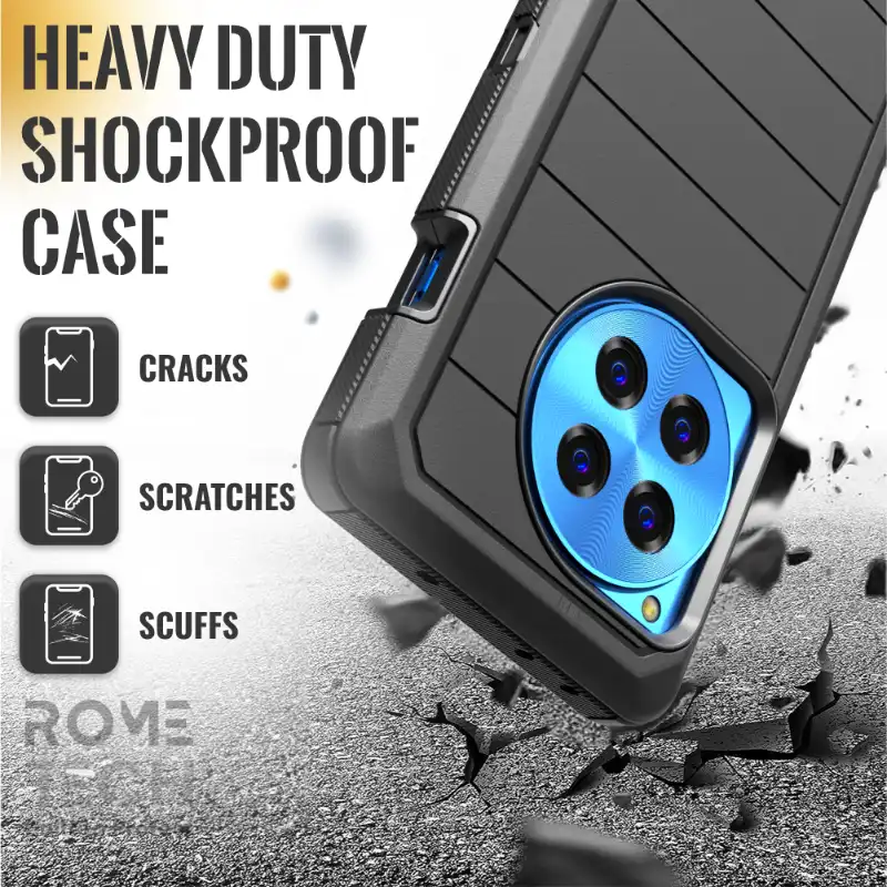 OnePlus 12R (2024) Defender Case - Image 6