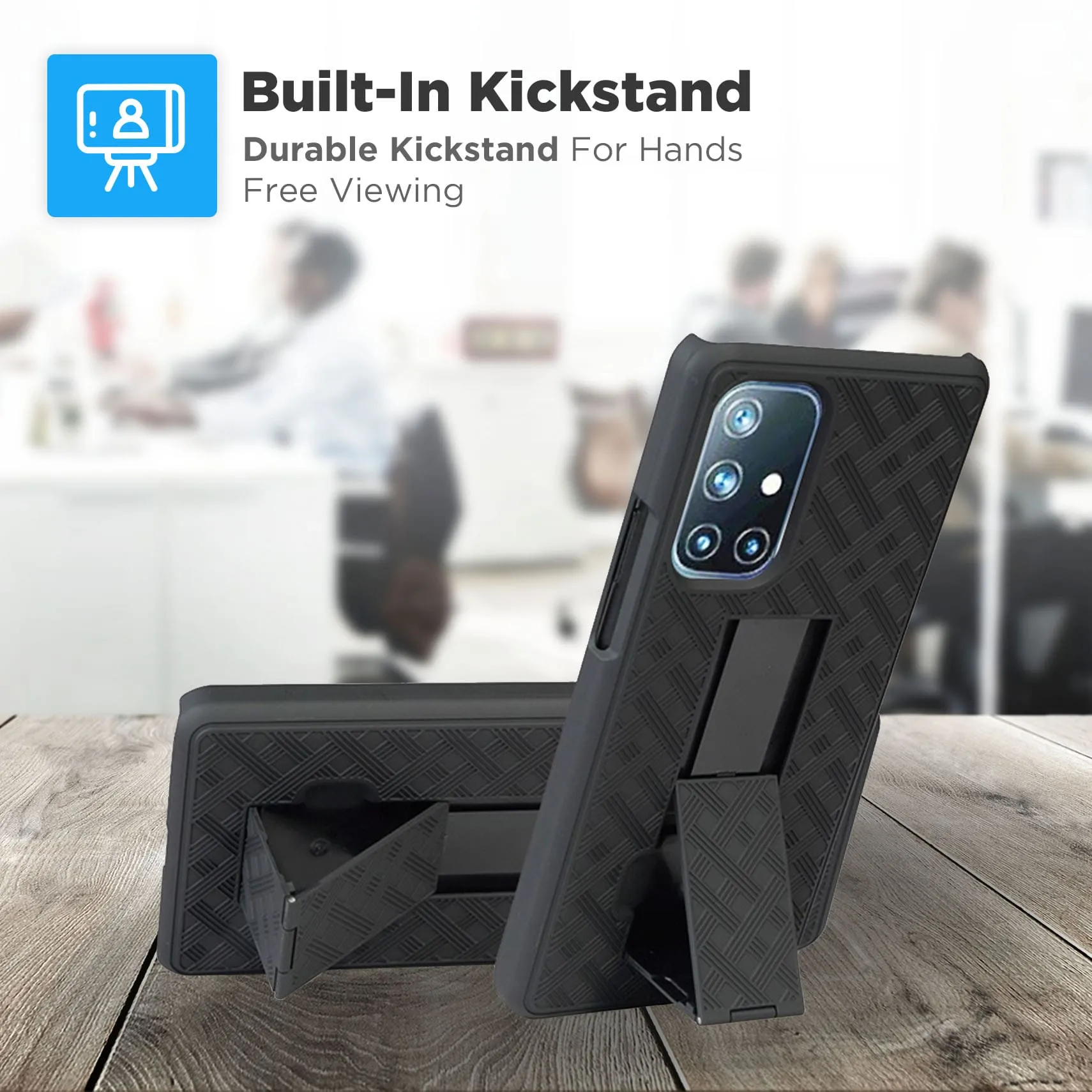 OnePlus 9 Pro Belt Clip Holster Phone Case - Image 5