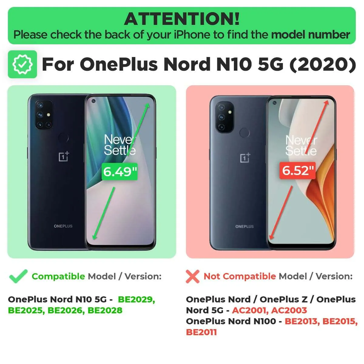OnePlus Nord N10 5G Belt Clip Holster Phone Case - Image 2