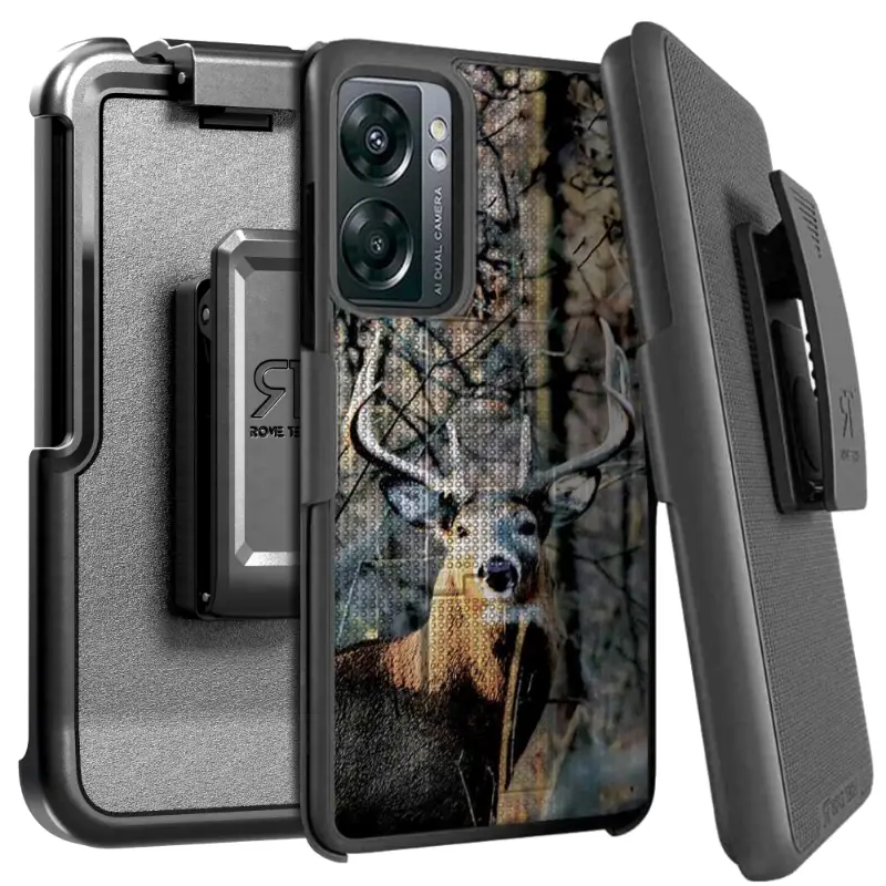 OnePlus Nord N300 5G Belt Clip Holster Phone Case - Image 11