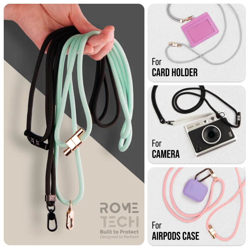 Phone Lanyard Crossbody - Compatible With Phone Cases - Image 3