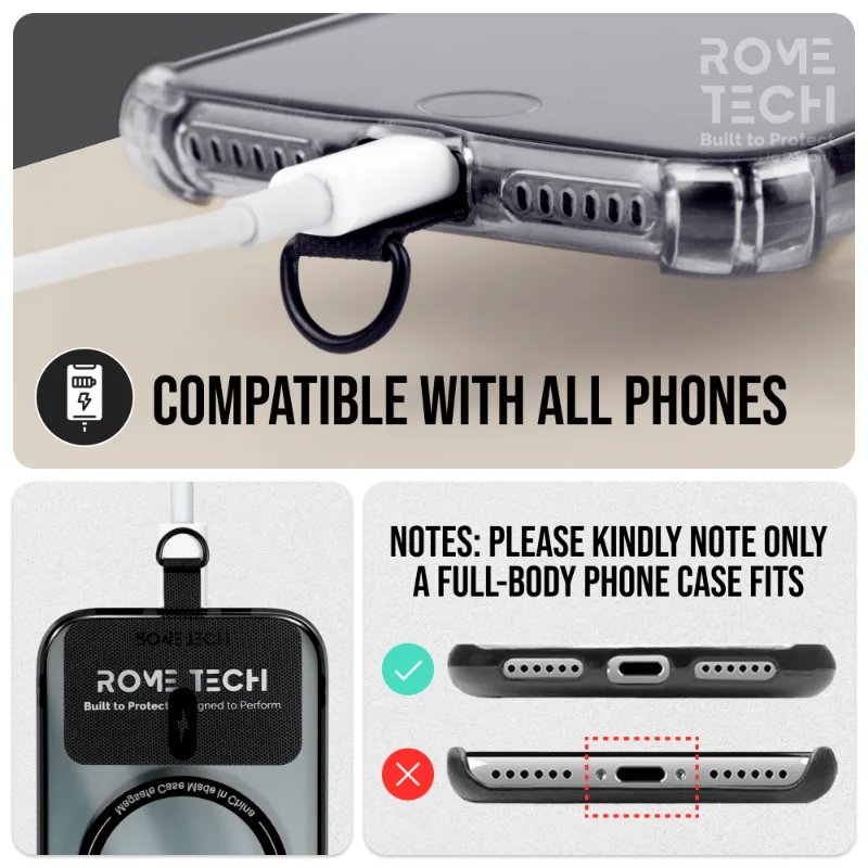 Phone Lanyard Crossbody - Compatible With Phone Cases - Image 4