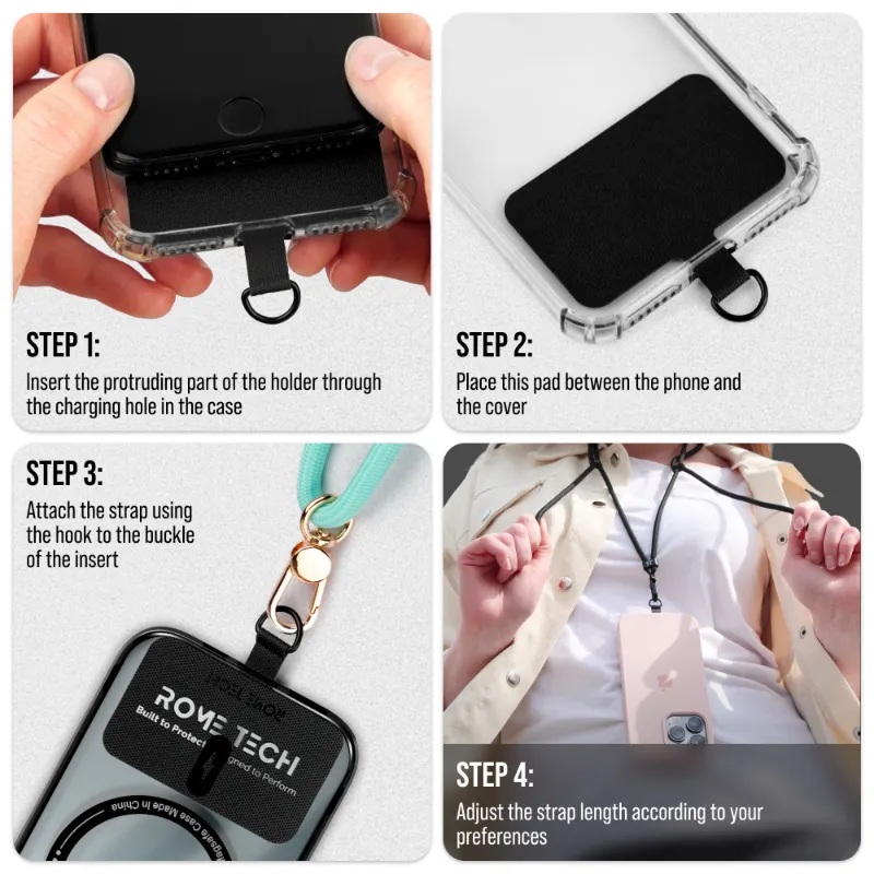 Phone Lanyard Crossbody - Compatible With Phone Cases - Image 5