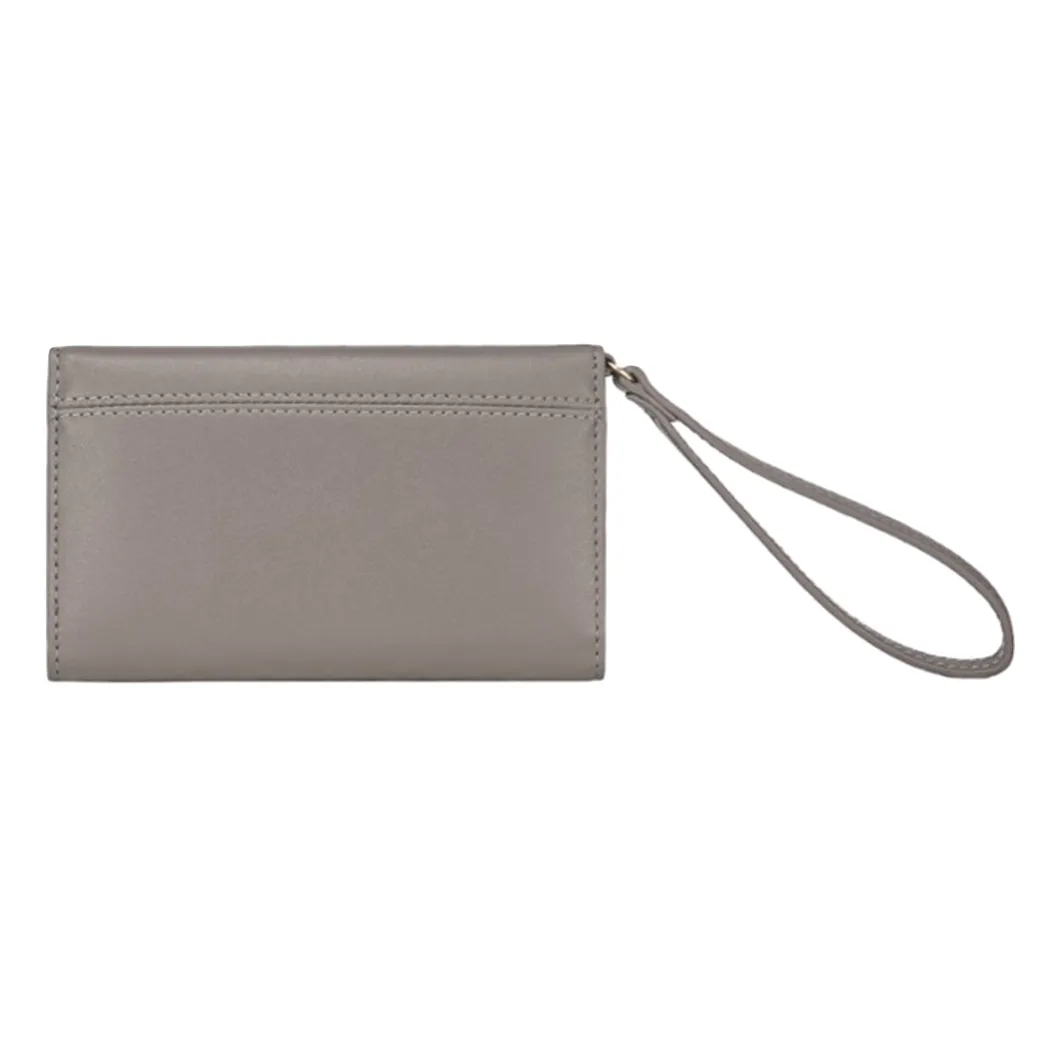 Platinum Clutch Wallet card slots wrislet Case for Apple iPhone 7 4.7- Gray - Image 6