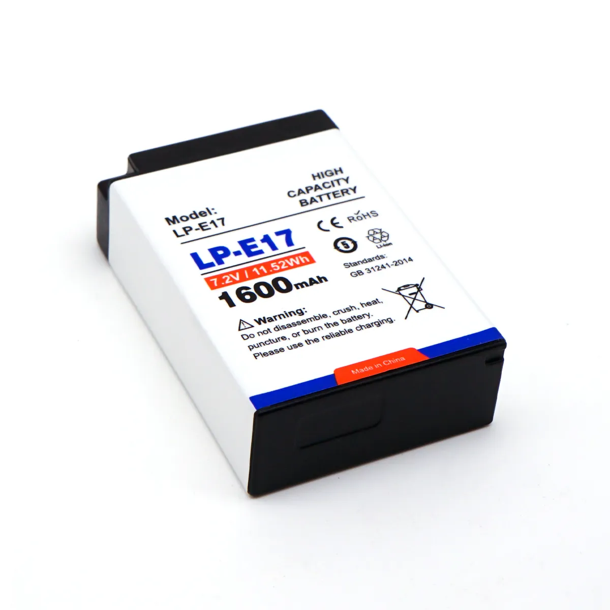 Replacement Battery for Canon EOS 760D DSLR Camera - Image 4