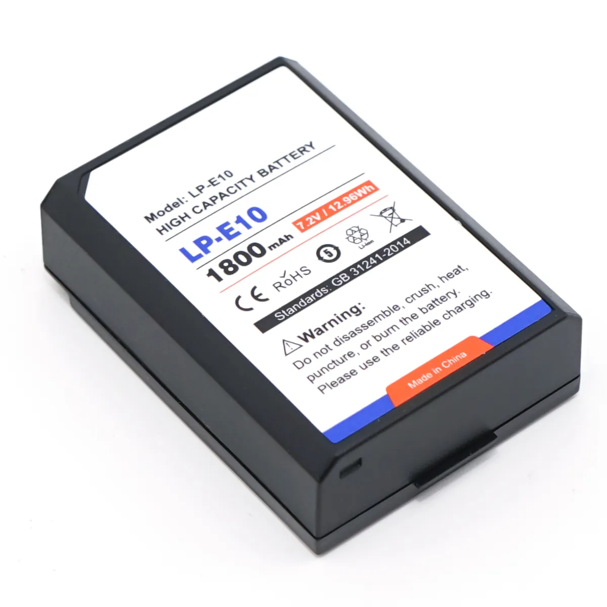 Replacement Battery for Canon EOS Hi DSLR Camera - Image 4