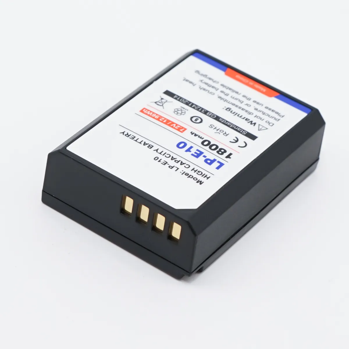 Replacement Battery for Canon EOS Kiss X50 DSLR Camera - Image 5