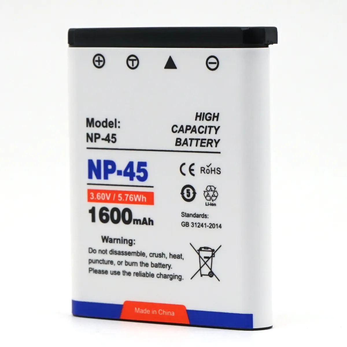 Replacement Battery for Fujifilm FinePix J12 Digital Camera - Image 2