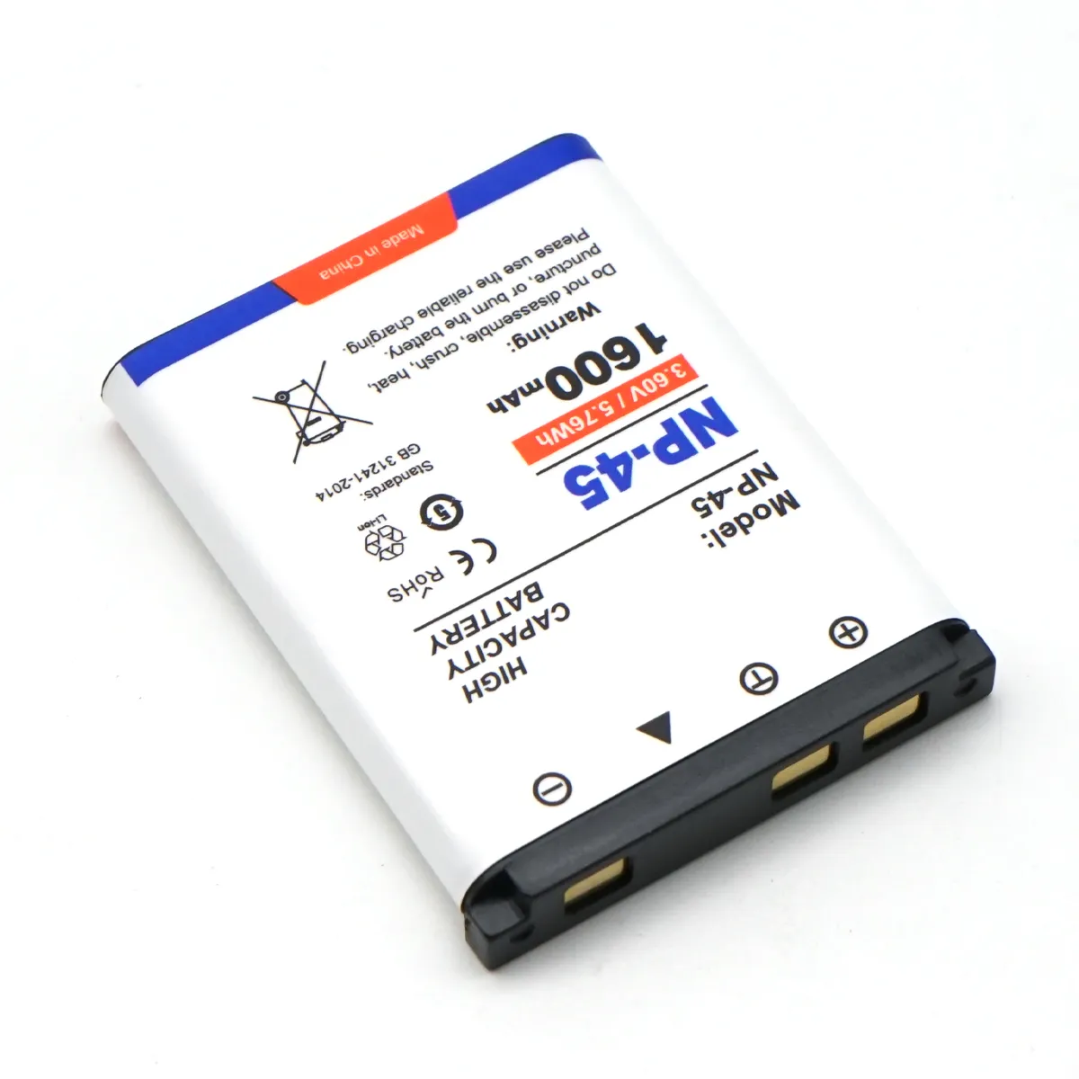 Replacement Battery for Fujifilm FinePix J20 Digital Camera - Image 5
