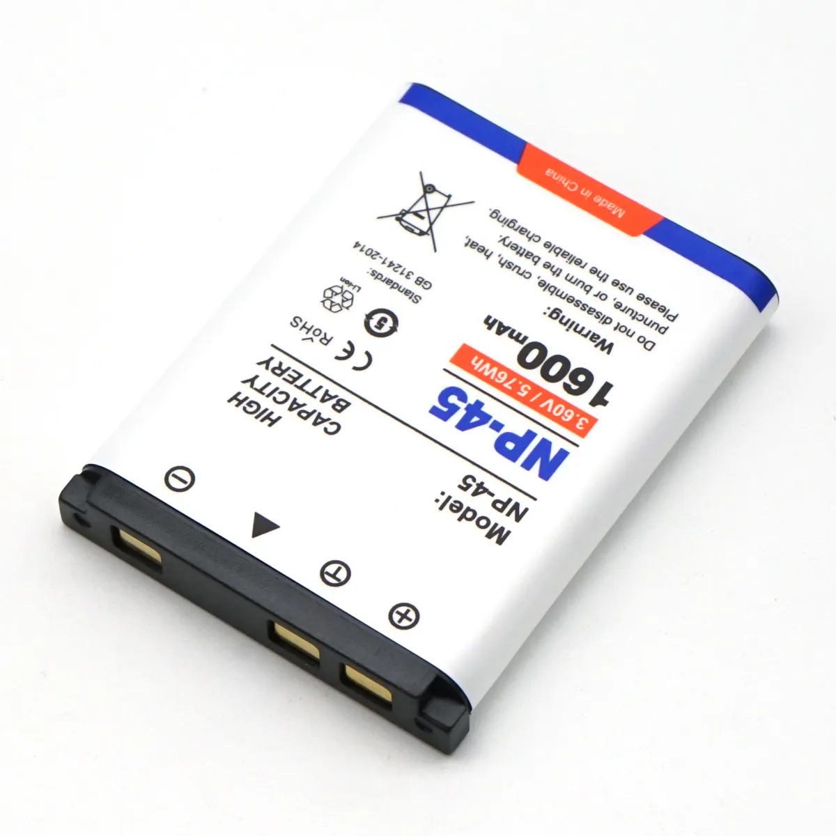 Replacement Battery for Fujifilm FinePix J25 Digital Camera - Image 3