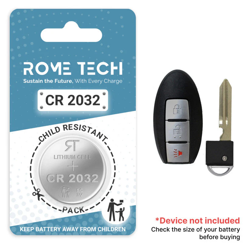 Replacement Battery for Key Fob - Nissan 370Z 2009-2023