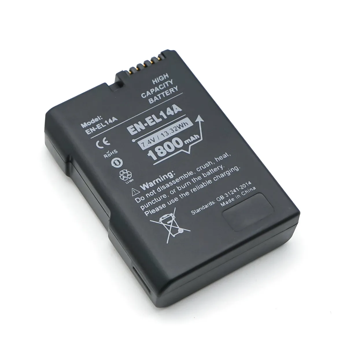 Replacement Battery for Nikon COOLPIX P7700 Compact Digital Camera - Image 4