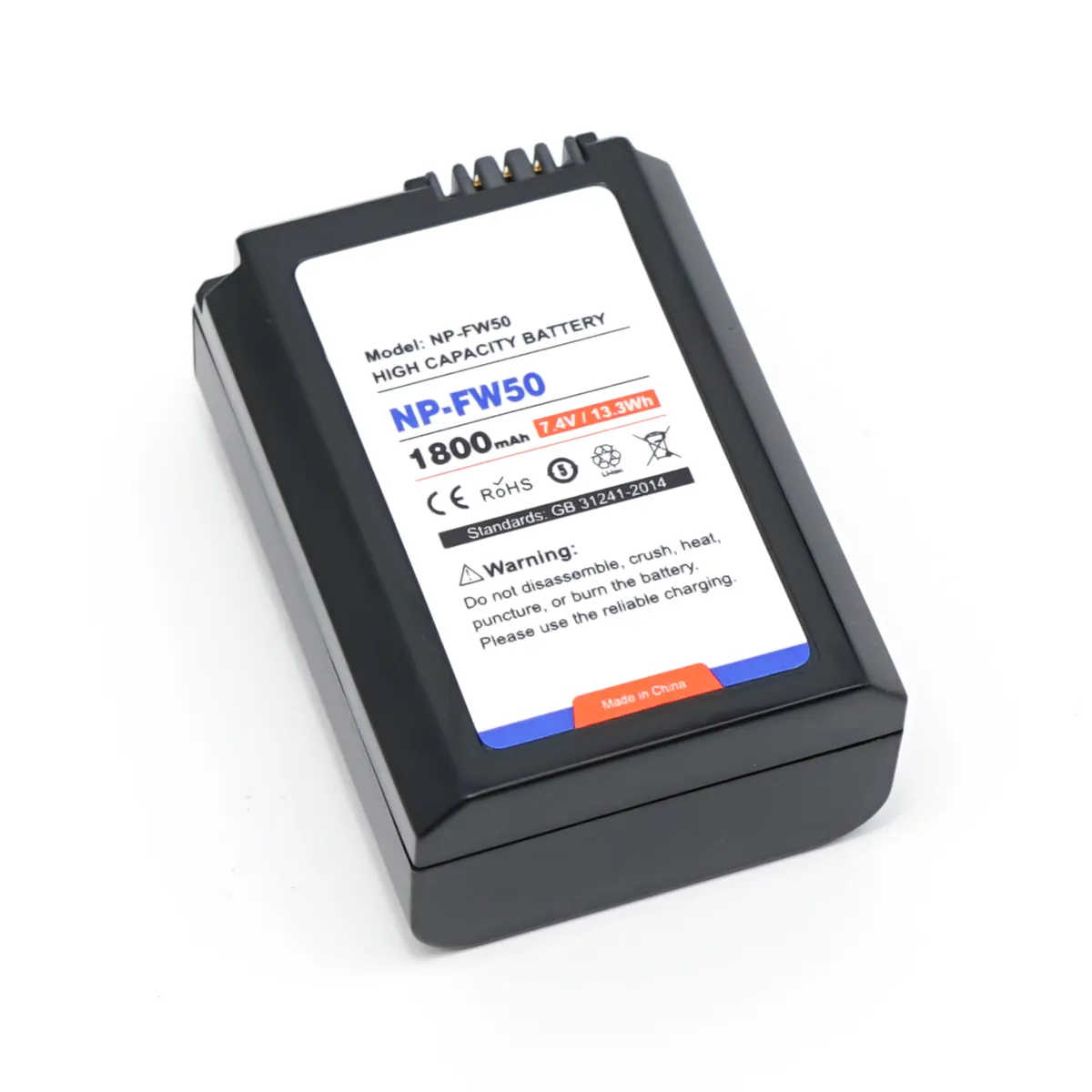 Replacement Battery for Sony Alpha 7 II / ILCE-7M2 Digital Camera - Image 3