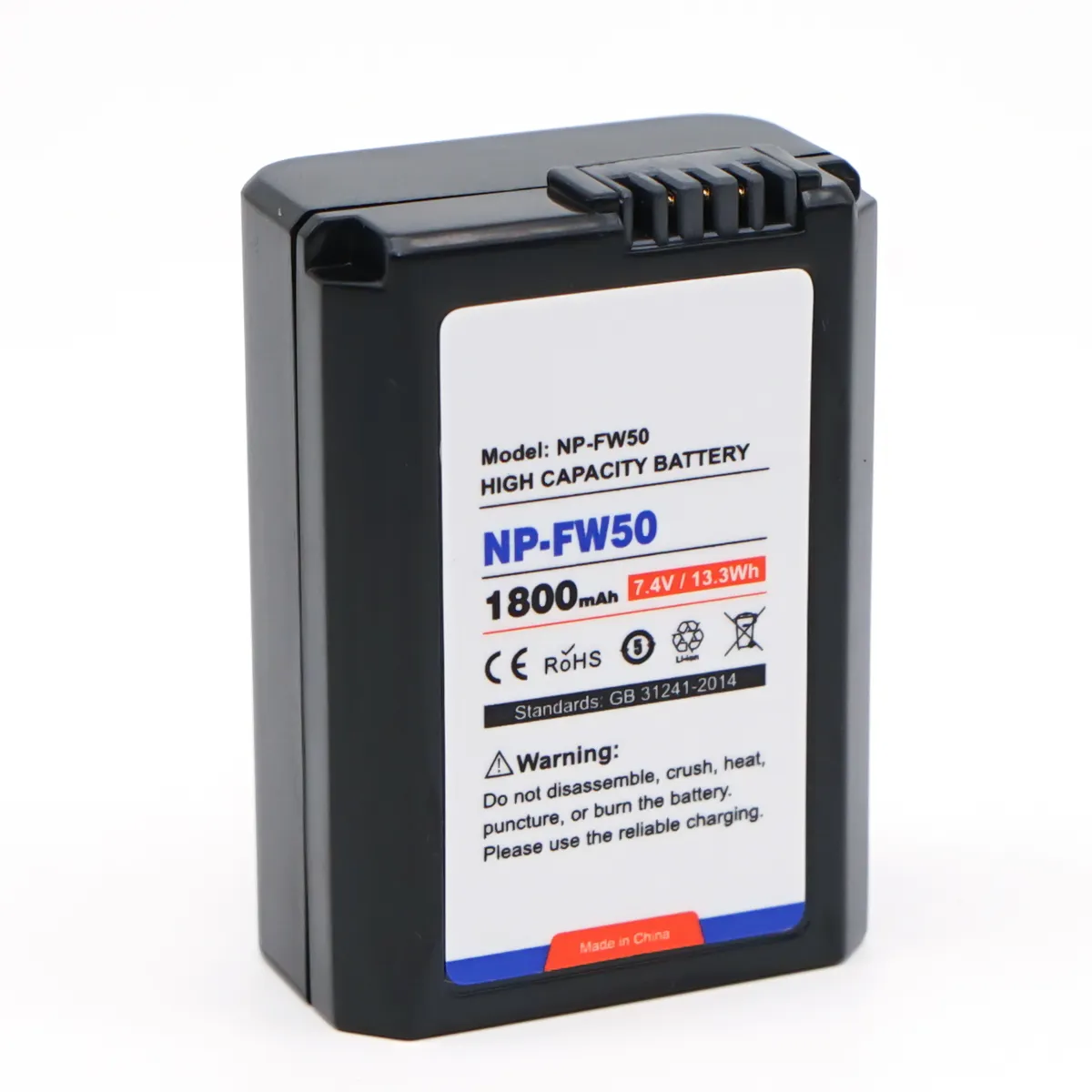 Replacement Battery for Sony Alpha 7 / ILCE-7 Digital Camera - Image 2