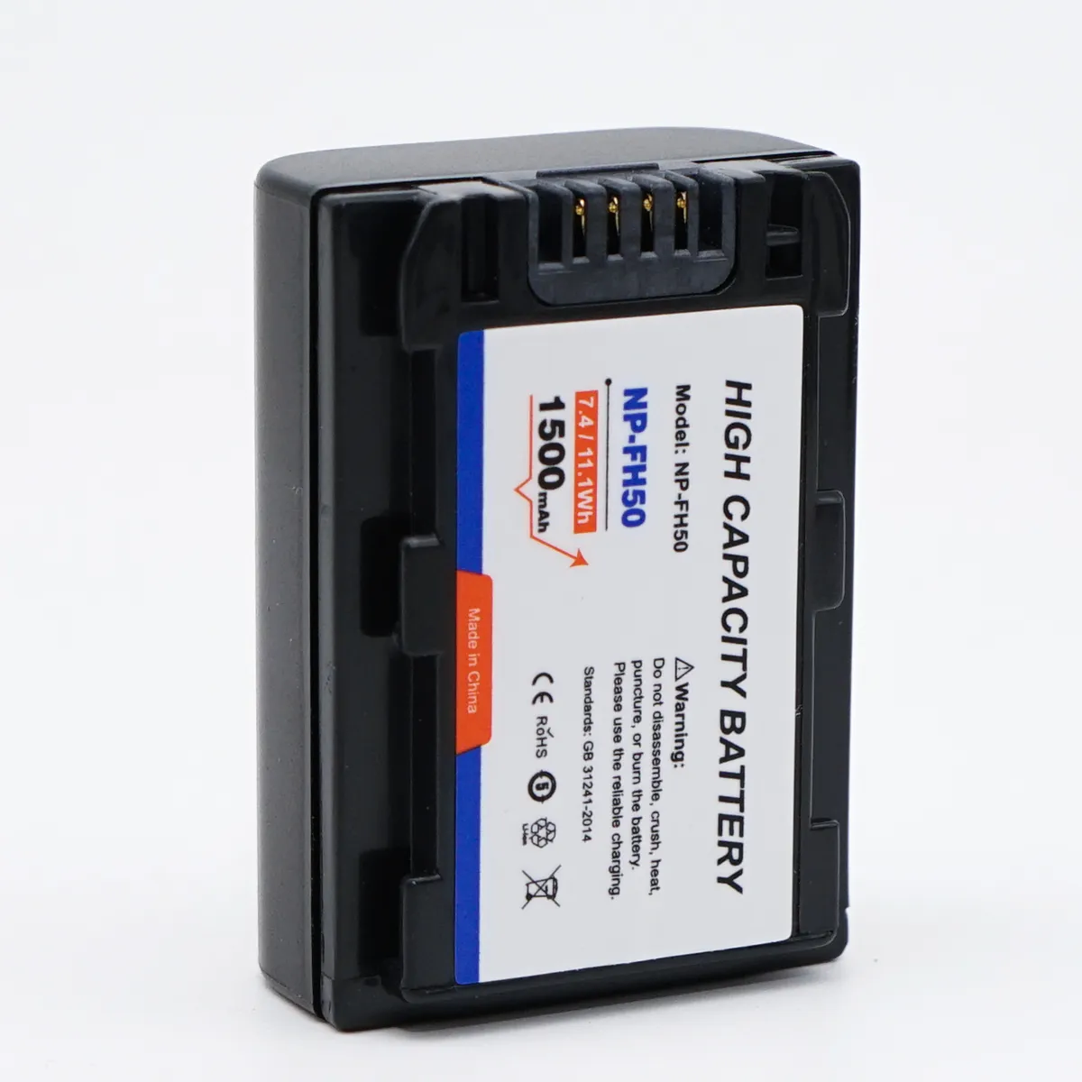 Replacement Battery for Sony Alpha a230 / DSLR-A230 Digital Camera - Image 3