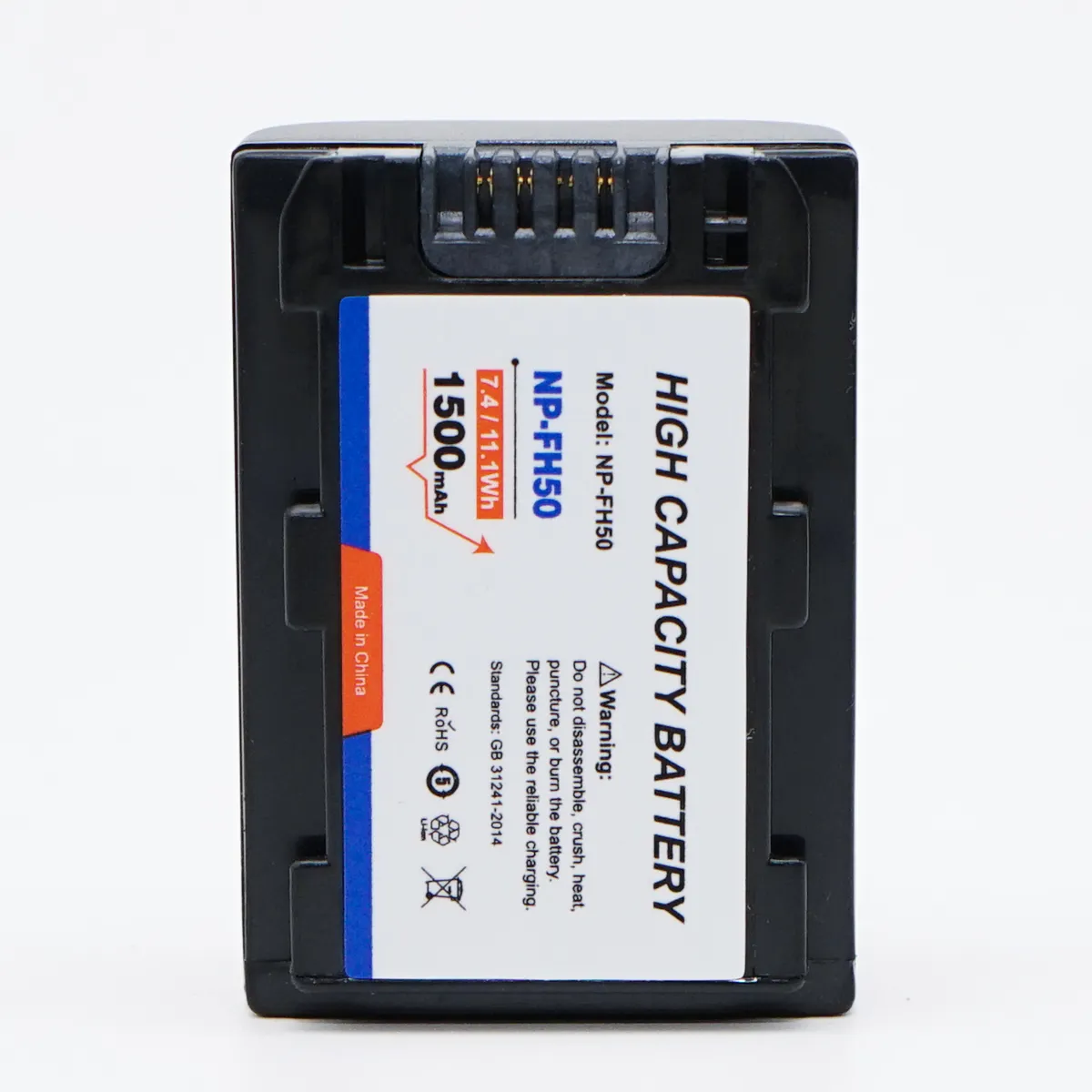 Replacement Battery for Sony Alpha a230 / DSLR-A230 Digital Camera - Image 5