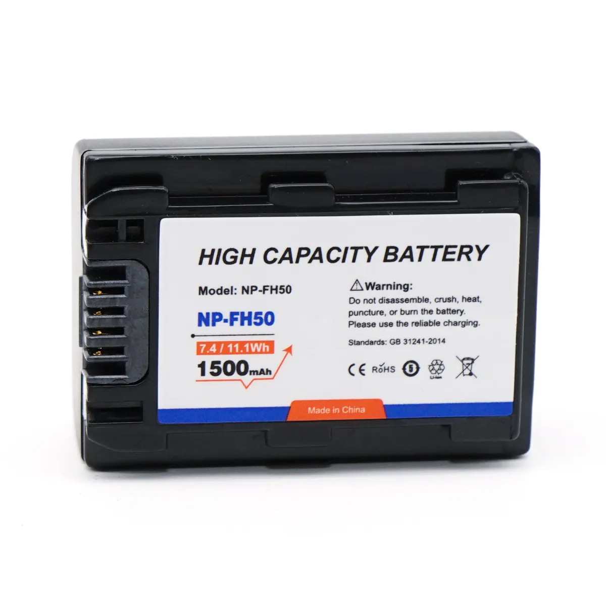 Replacement Battery for Sony Alpha a380 / DSLR-A380 Digital Camera - Image 2