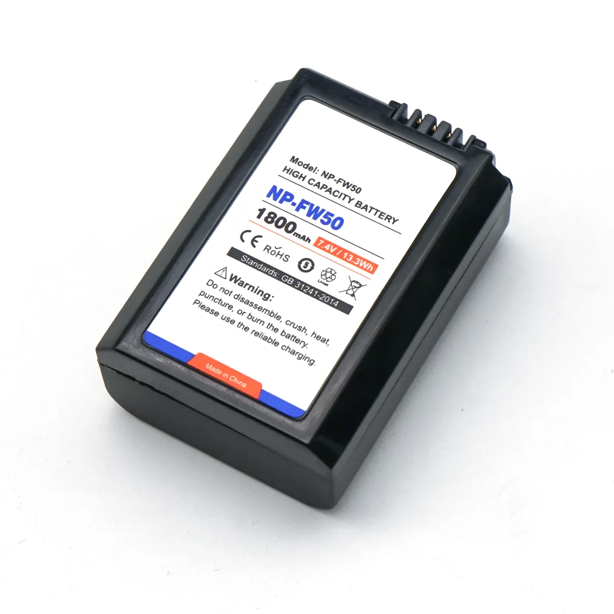 Replacement Battery for Sony Alpha a6000 / ILCE-6000 Digital Camera - Image 5