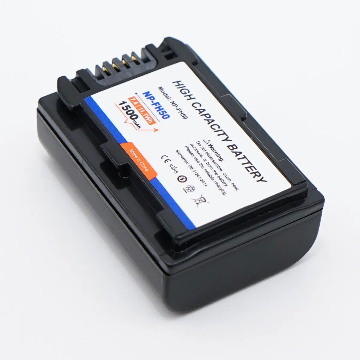 Replacement Battery for Sony Cyber-shot® DSC-HX1 Digital Still Camera - Image 4