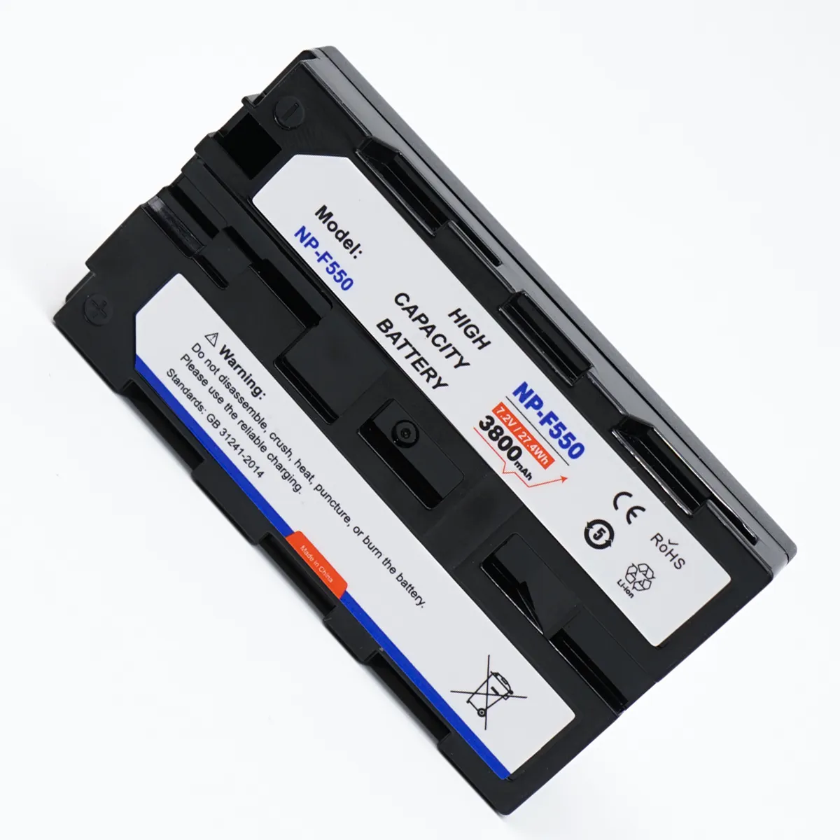 Replacement Battery for Sony HDR-FX1 Camera Recorder - Image 5
