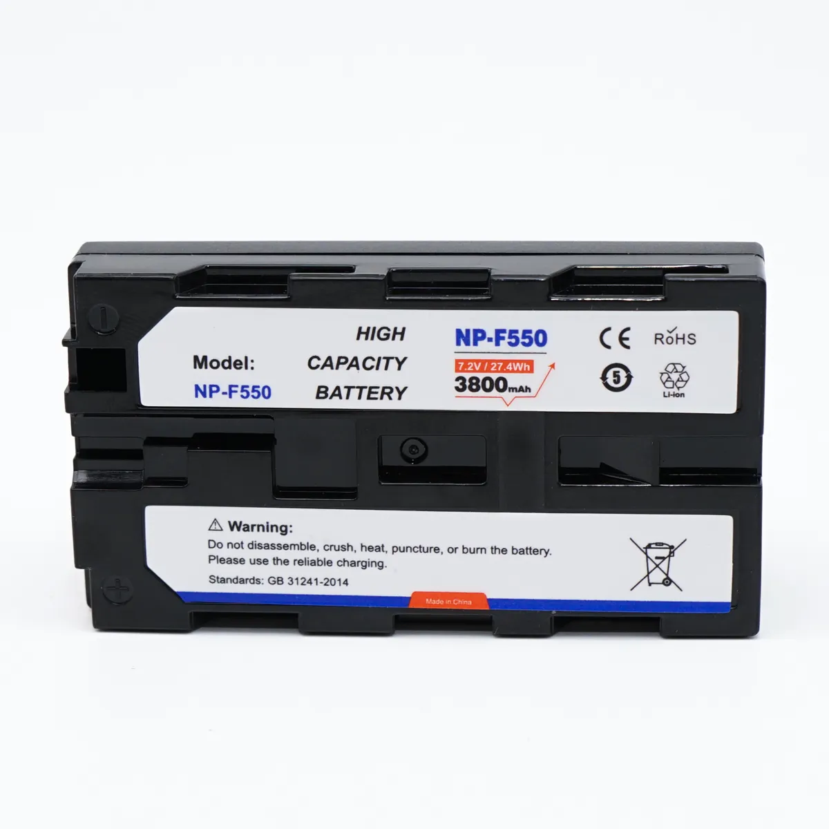 Replacement Battery for Sony HDR-FX7 Camera Recorder - Image 2