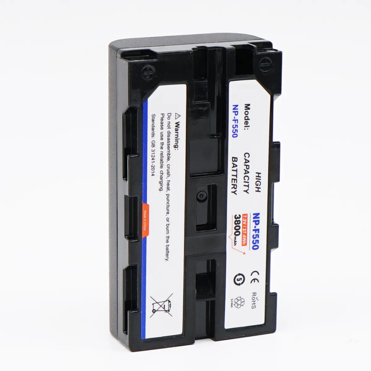 Replacement Battery for Sony HXR-NX5U Camera Recorder - Image 4