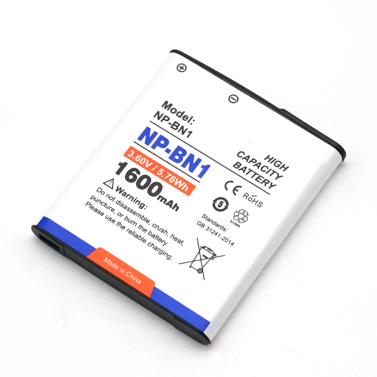 Replacement Battery for Sony W830 Compact Camera - Image 3