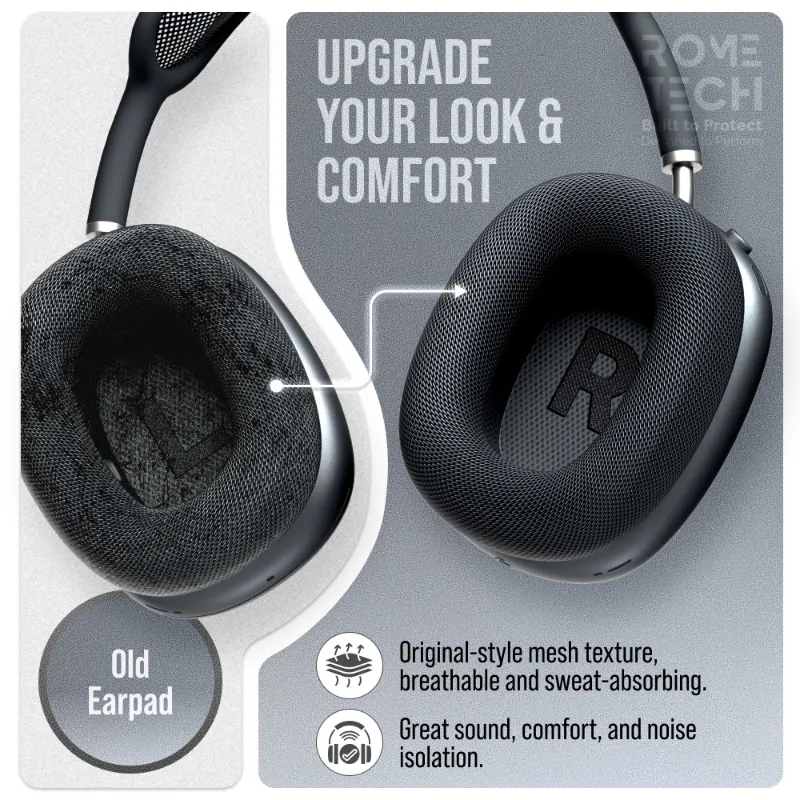 Replacement Earpads for Apple Airpods Max - Image 3
