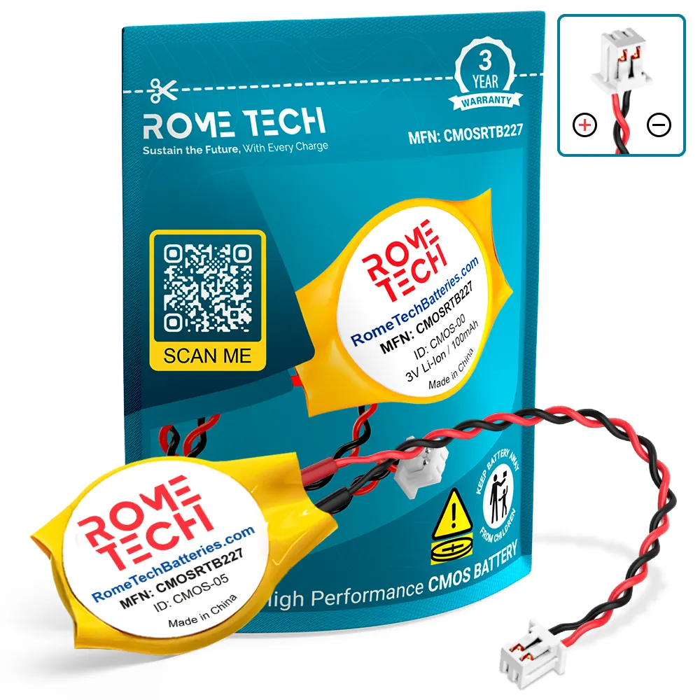 RTC CMOS Battery for Compaq Presario CQ43