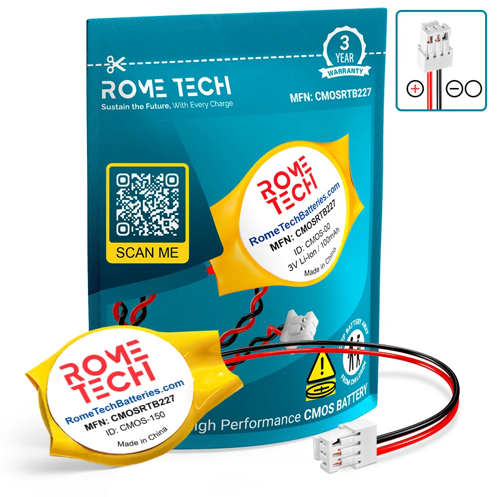 RTC CMOS Battery for Getac V110
