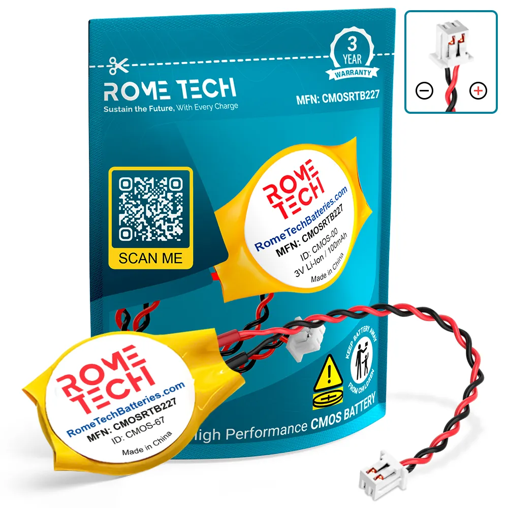RTC CMOS Battery for MSI AM1I Motherboard