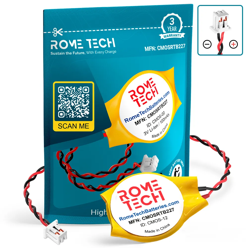 RTC CMOS Battery for MSI GS63VR