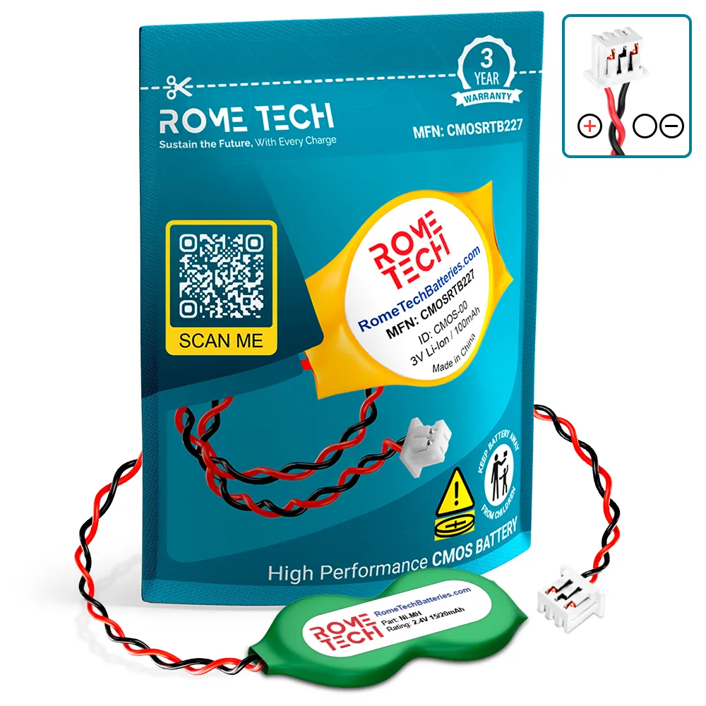 RTC CMOS Battery for Toshiba Tecra R935
