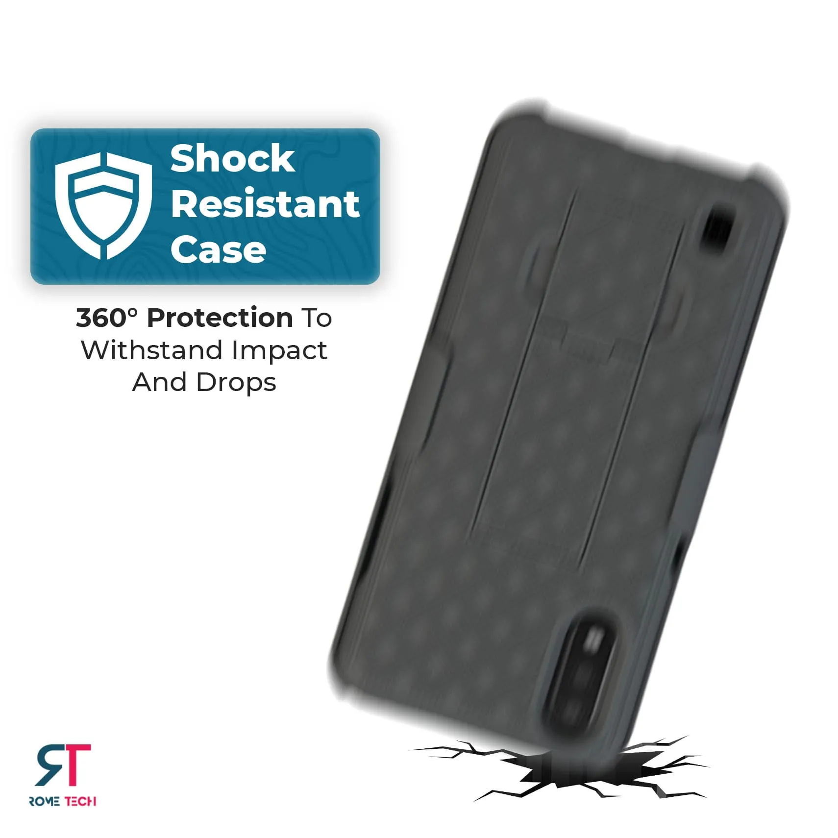Samsung Galaxy A01 Belt Clip Holster Phone Case - Image 6