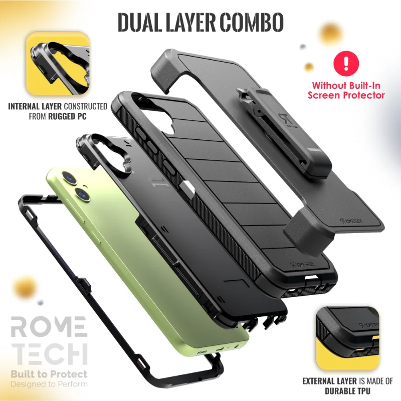 Samsung Galaxy A05 Defender Case - Image 3