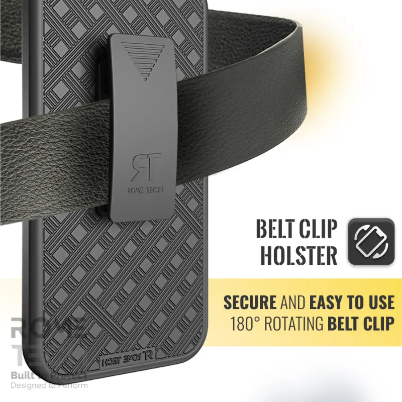 Samsung Galaxy A11 Belt Clip Holster Phone Case - Image 3