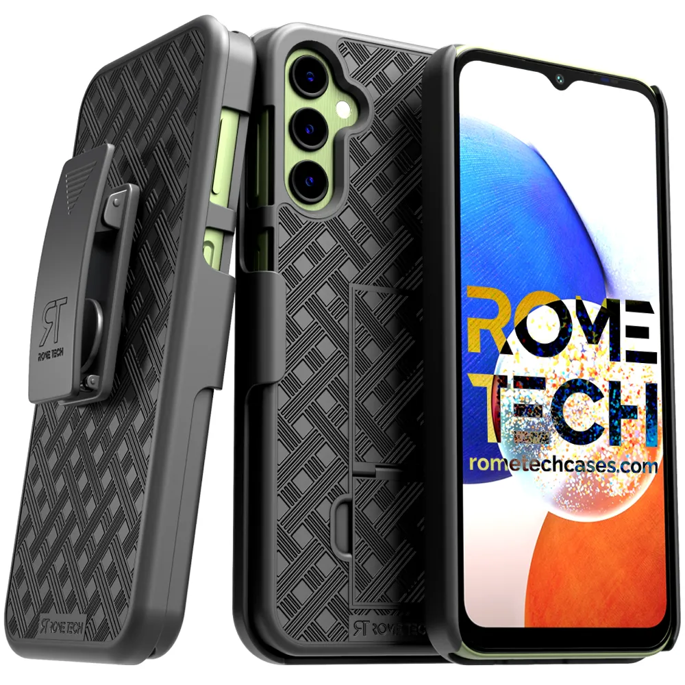 Samsung Galaxy A14 5G Belt Clip Holster Phone Case - Image 7