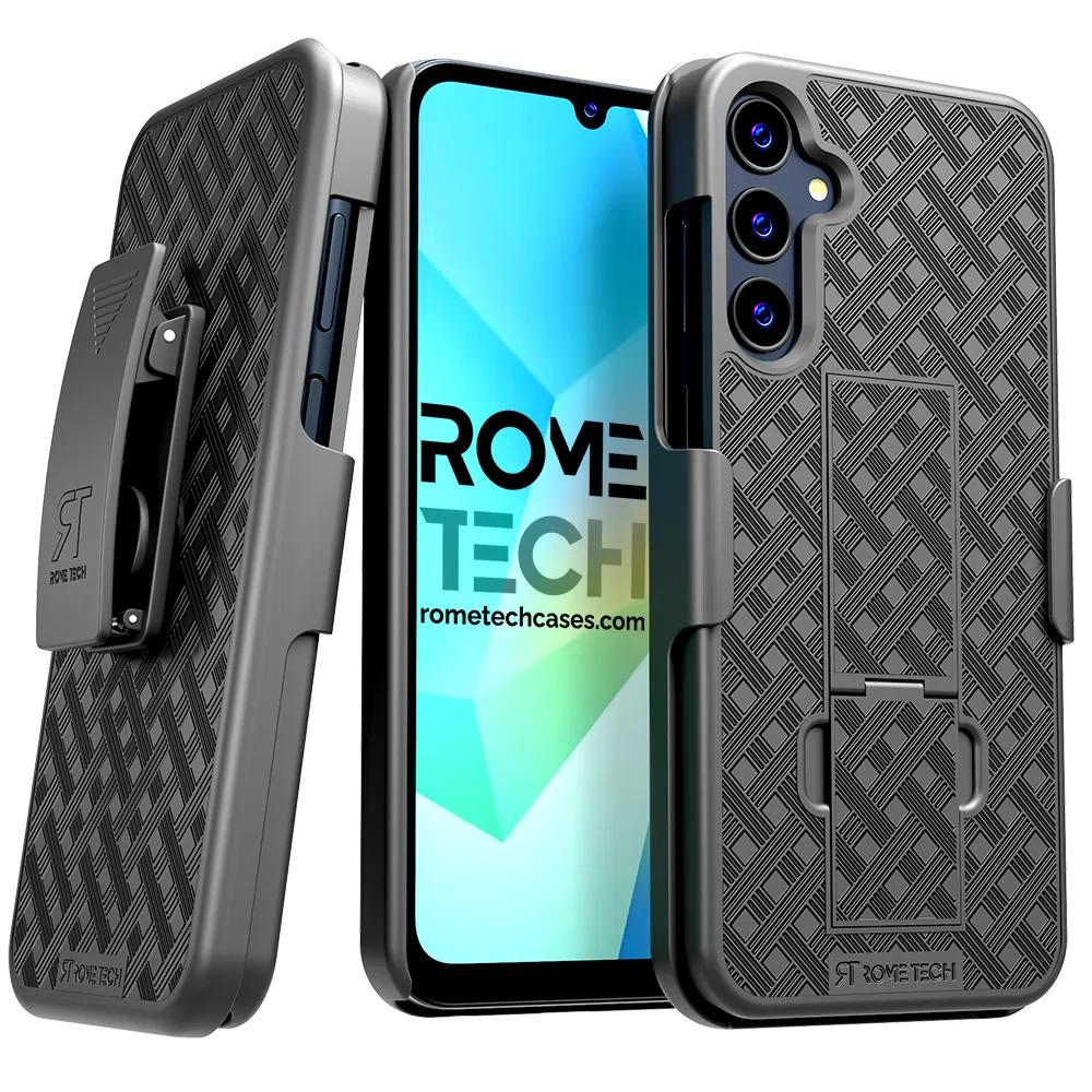 Samsung Galaxy A16 (2024) Belt Clip Holster Phone Case